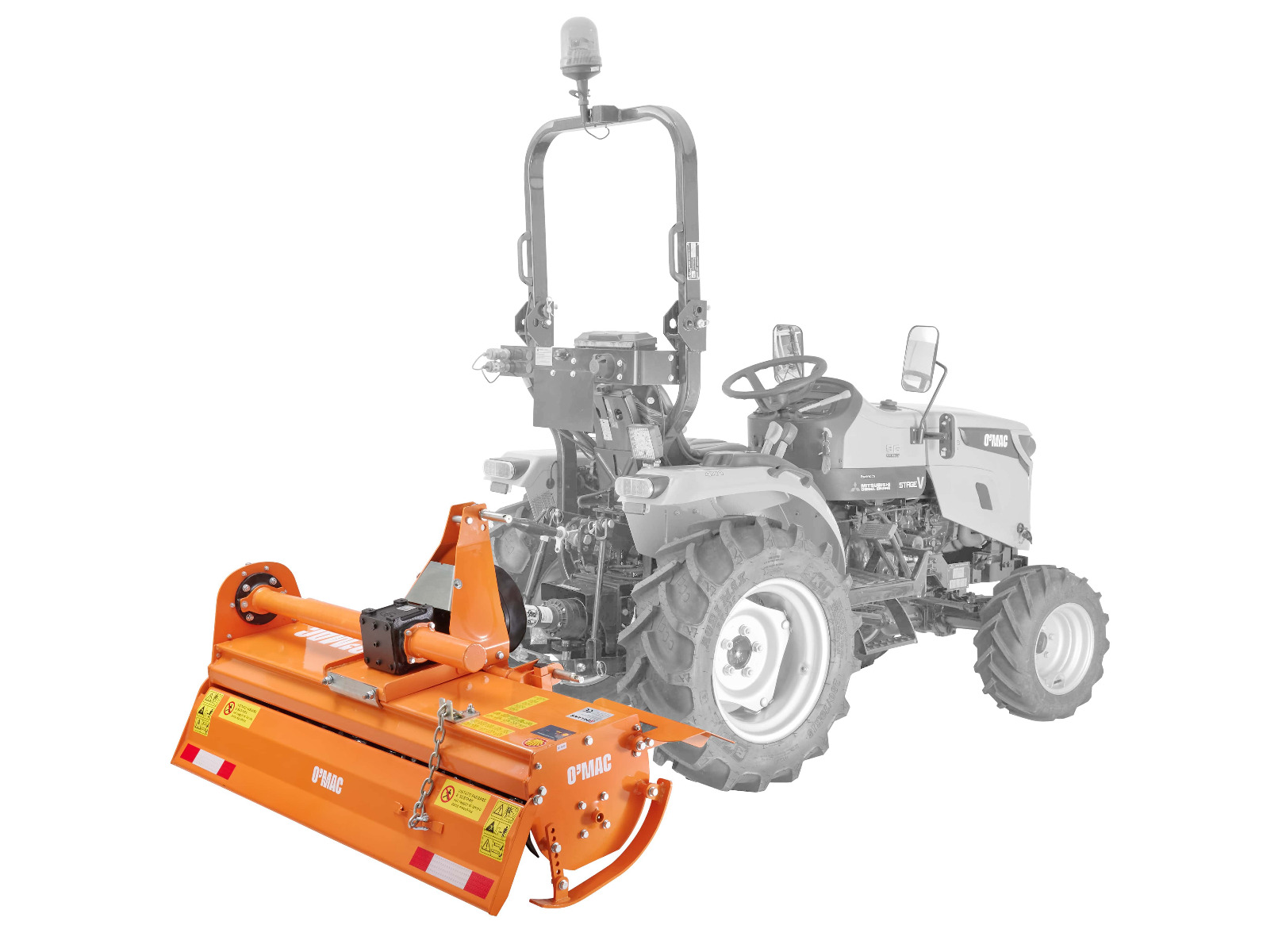 FREZA TRACTOR 20 / 45CP - 150cm