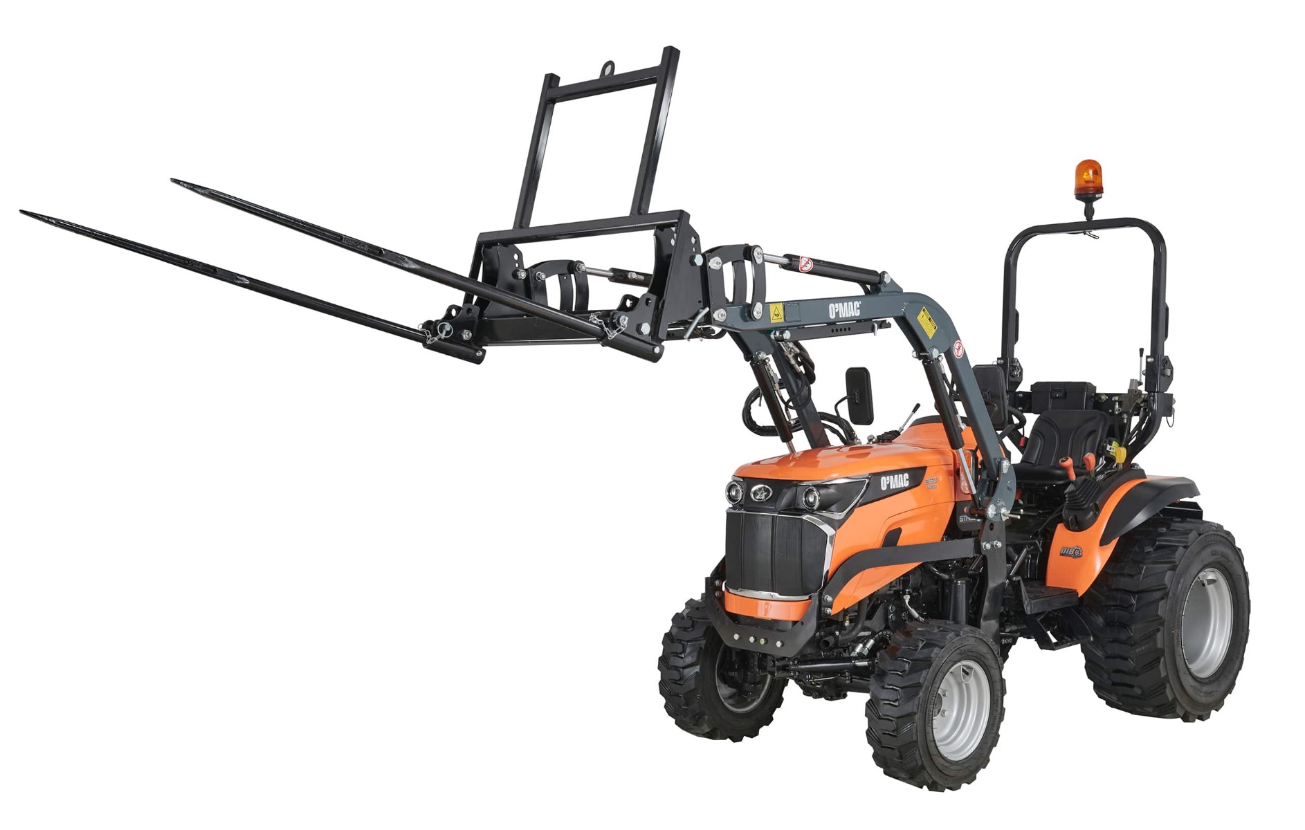 FURCA BALOTI ROTUNZI INCARCATOR FRONTAL 2200 - O'MAC TR 25000