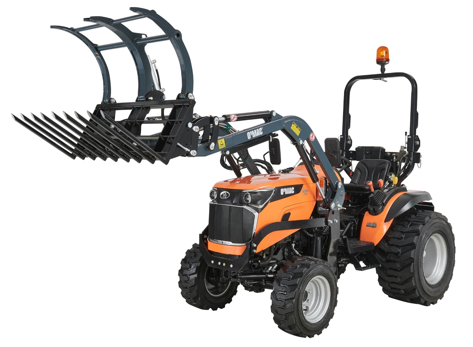 FURCA GUNOI & BALOTI INCARCATOR FRONTAL 2200 (3rd) - O'MAC TR 25000