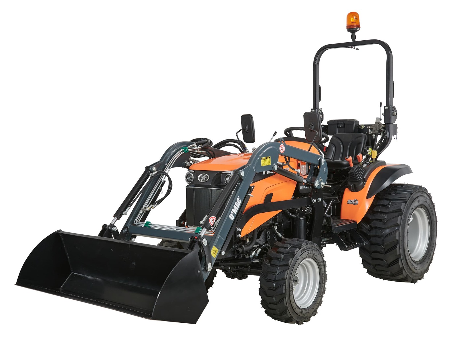 INCARCATOR FRONTAL 2200 - O'MAC TR 25000