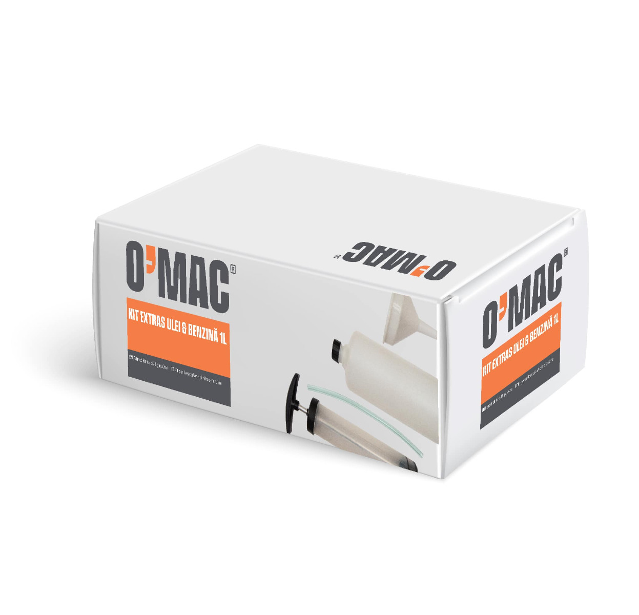 KIT EXTRAS ULEI & BENZINA 1L - O'MAC