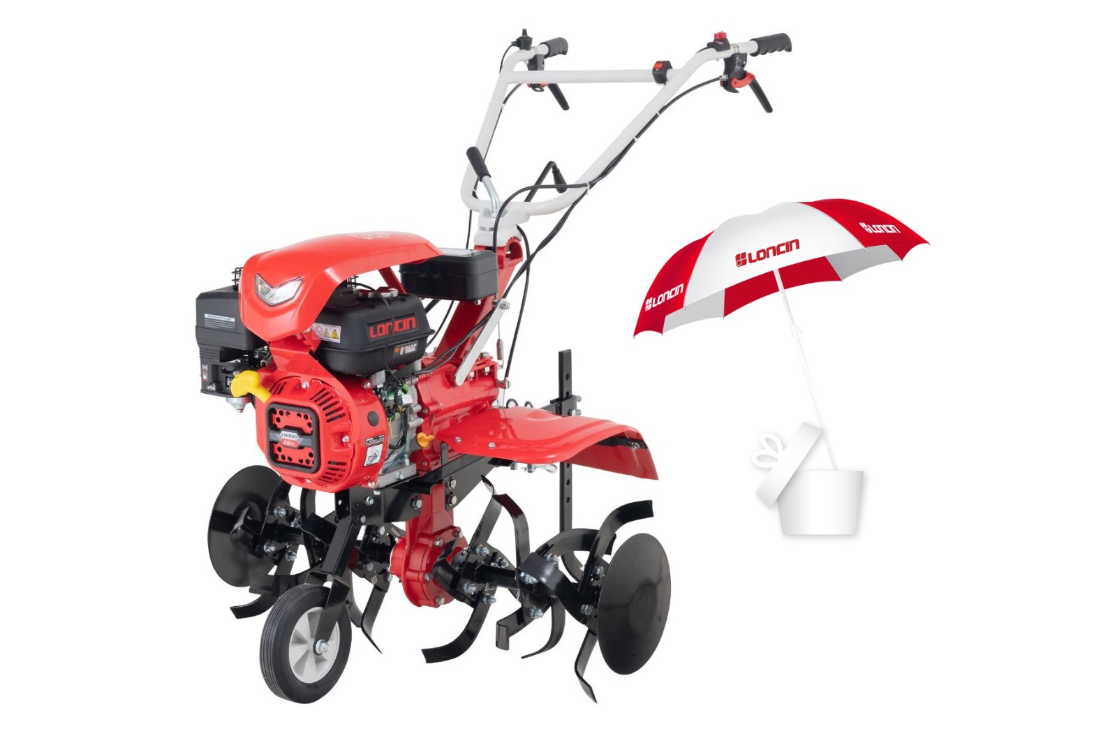 MOTOCULTOR LONCIN LC850 7CP CU ROTI