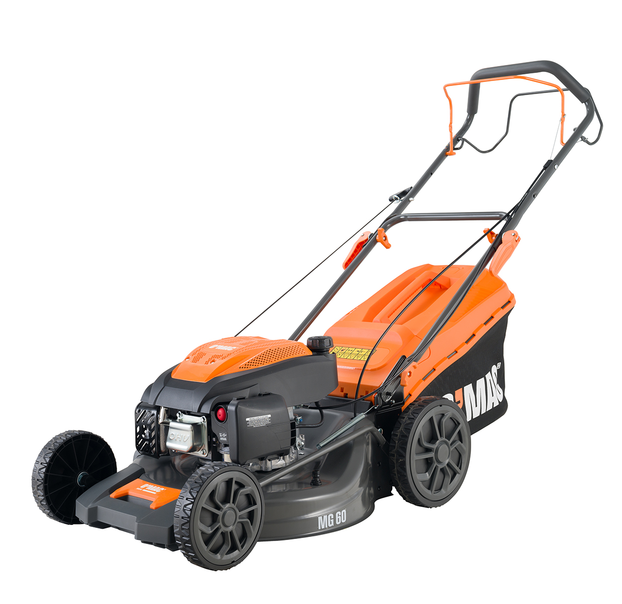 MASINA TUNS GAZON O'MAC MG 60