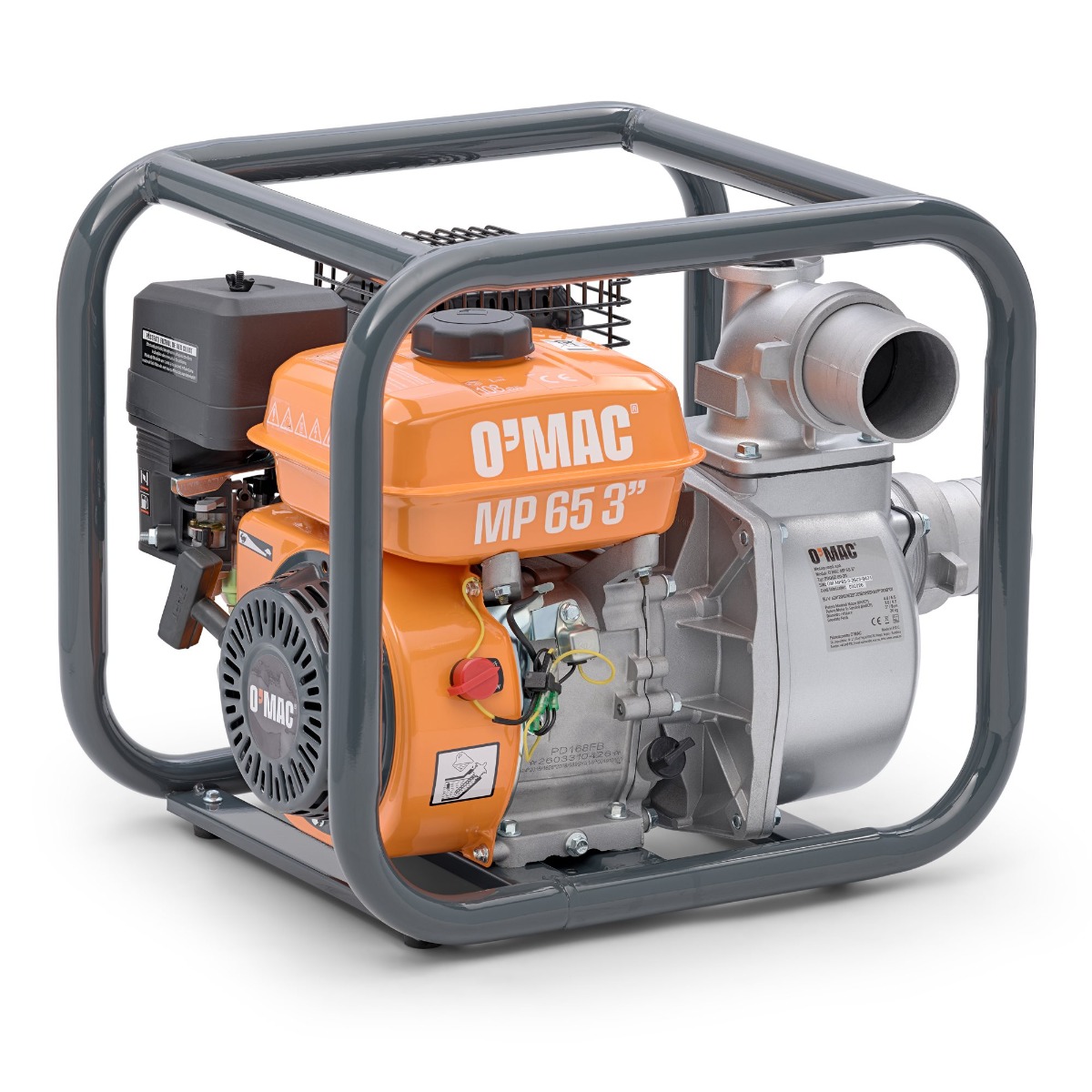 MOTOPOMPA APA O'MAC MP 65 3"