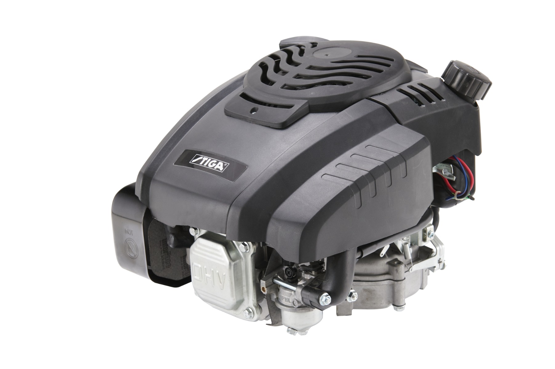 MOTOR AX VERTICAL GGP SV200ES 6,5CP (PORNIRE)