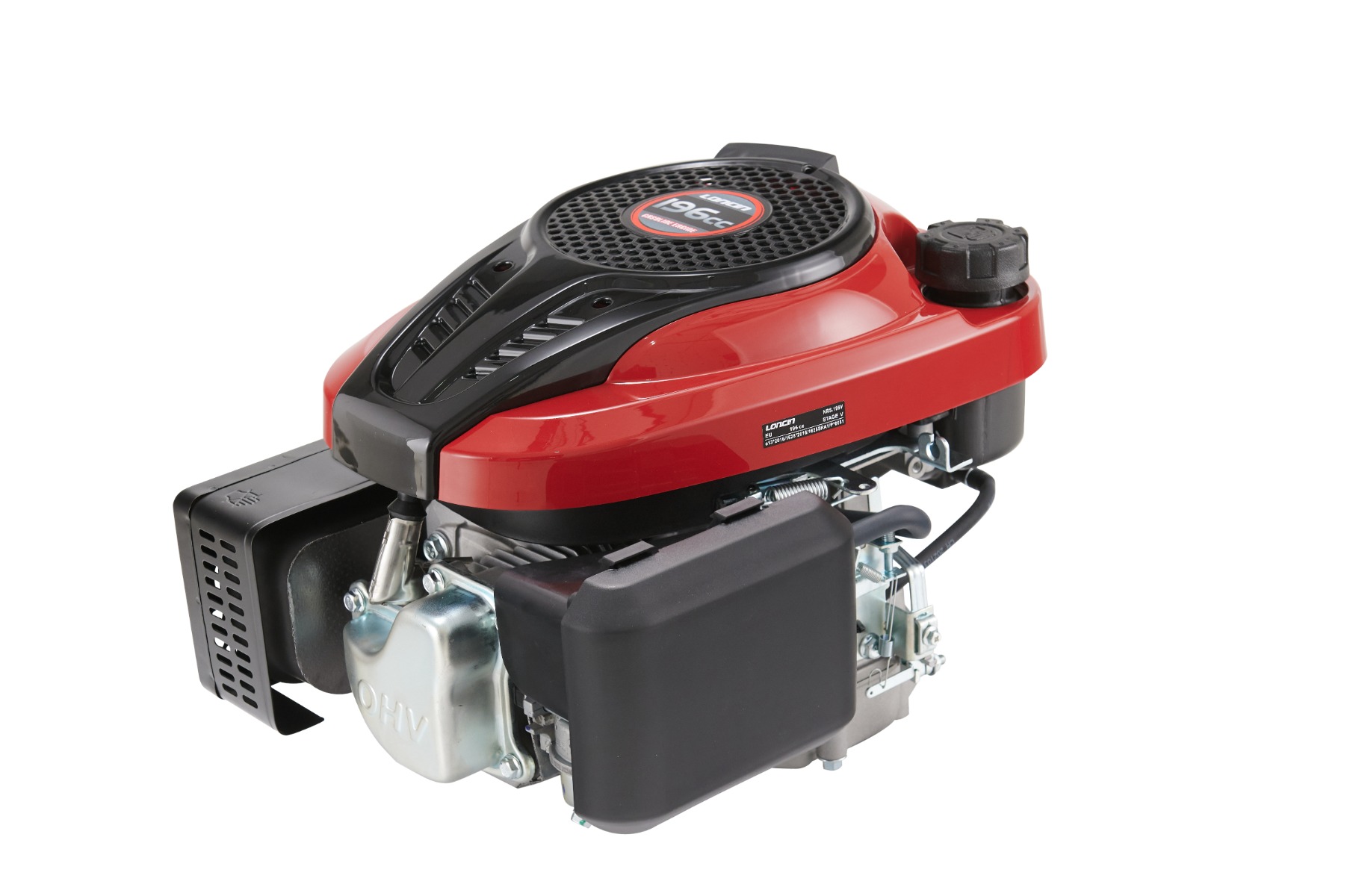 MOTOR AX VERTICAL LONCIN 6,5CP (LC1P70FC)