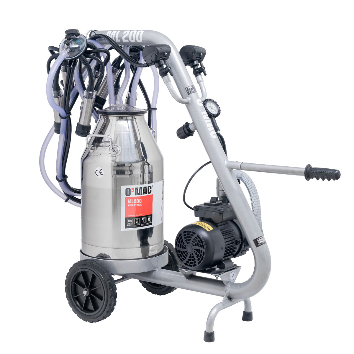 MULGATOARE O'MAC ML 200