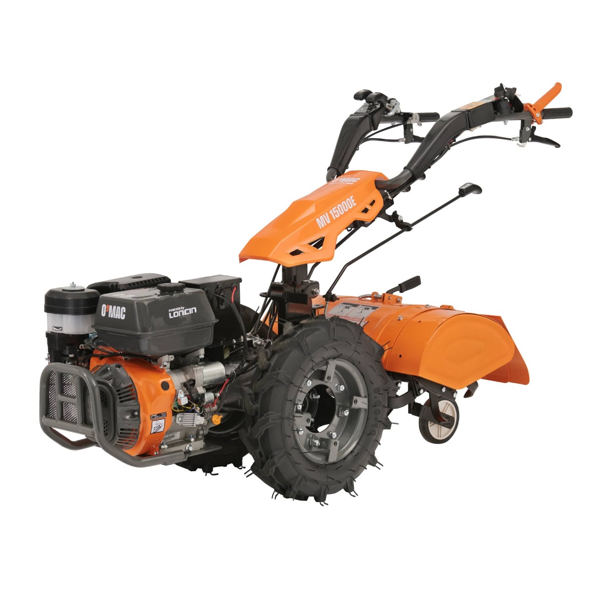 MOTOCULTIVATOR O'MAC MV 15000E + FREZA 65cm