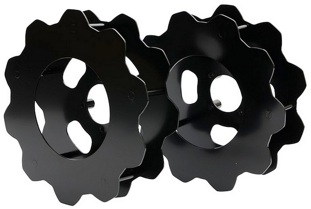 ROTI METALICE EXTENSIE D.435 MV 7500 - SET
