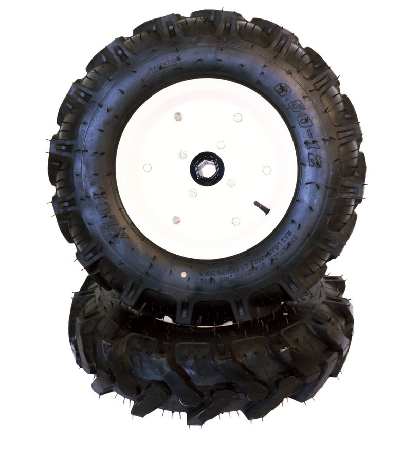 ROTI CAUCIUC 6.5x12 - Ø 32