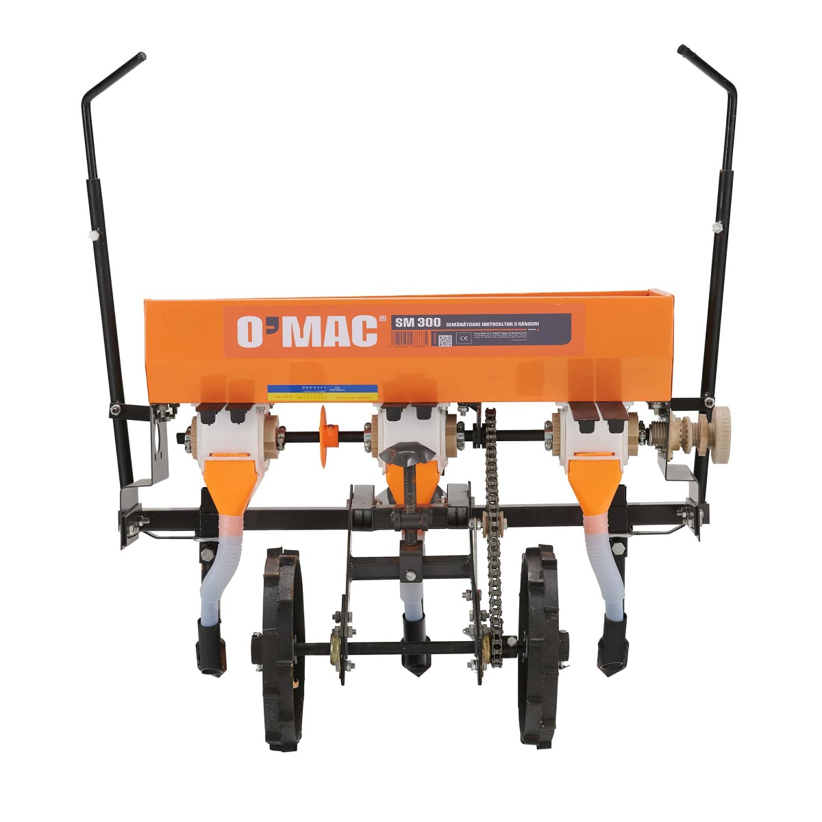 SEMANATOARE O'MAC SM 300 - MOTOCULTOR