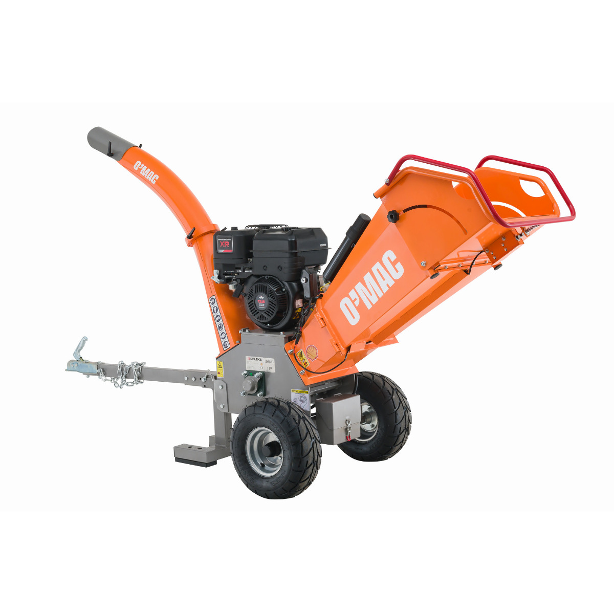 TOCATOARE CRENGI & RESTURI VEGETALE O'MAC TC 15000E - B&S