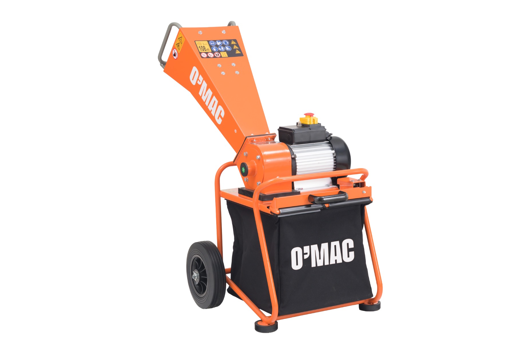 TOCATOARE CRENGI & RESTURI VEGETALE O'MAC TC 2800E