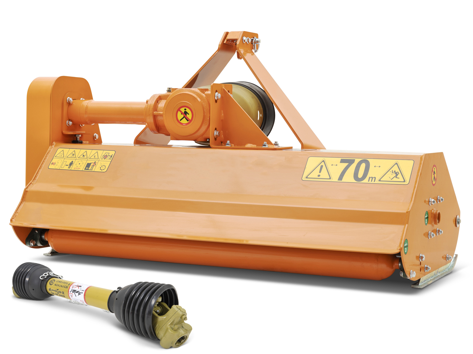 TOCATOARE RESTURI VEGETALE 120cm  – TRACTOR 20 - 40CP