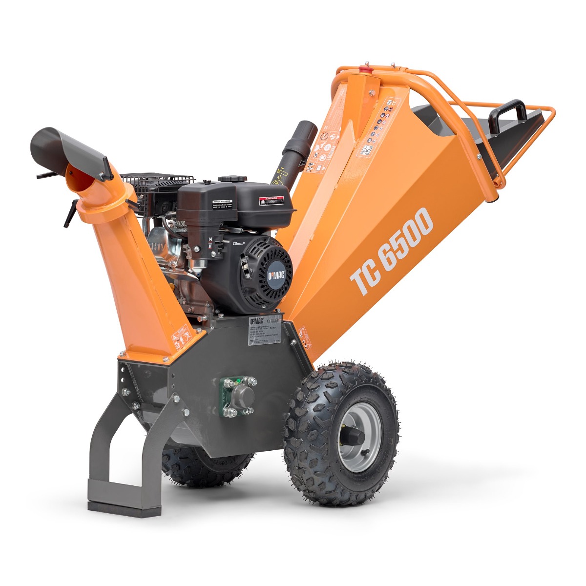 TOCATOARE CRENGI & RESTURI VEGETALE O'MAC TC 6500 - Ø 100mm