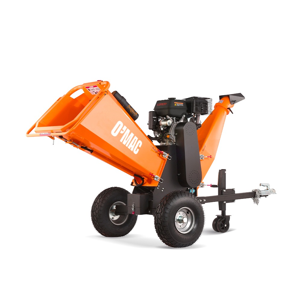 TOCATOARE CRENGI & RESTURI VEGETALE O'MAC TC 15000E - Ø 150mm