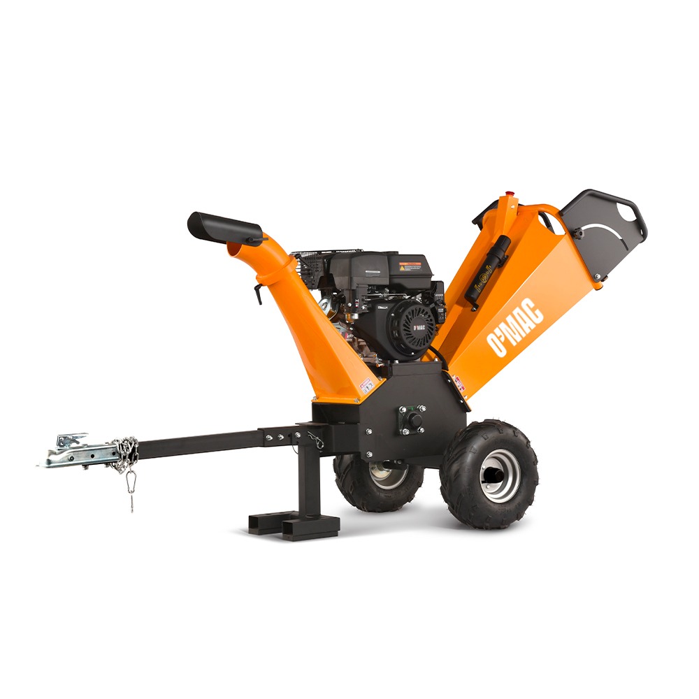 TOCATOARE CRENGI & RESTURI VEGETALE O'MAC TC 1500E - Ø 120mm