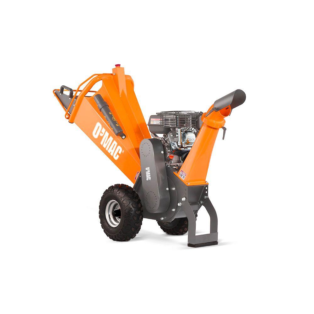 TOCATOARE CRENGI & RESTURI VEGETALE O'MAC TC 6500 - Ø 100mm