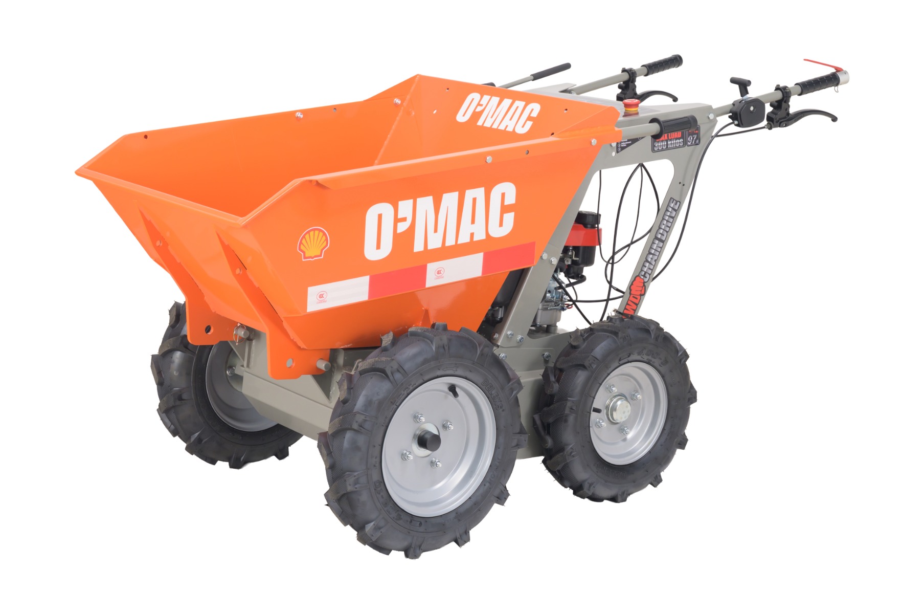 TRANSPORTOR MOTORIZAT O'MAC TM 6500E - LC