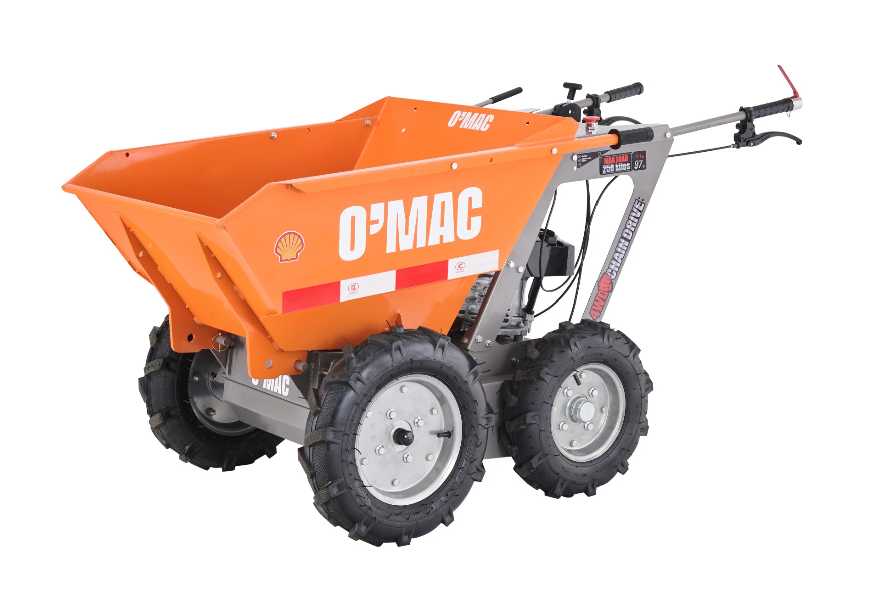TRANSPORTOR MOTORIZAT O'MAC TM 6000 - B&S