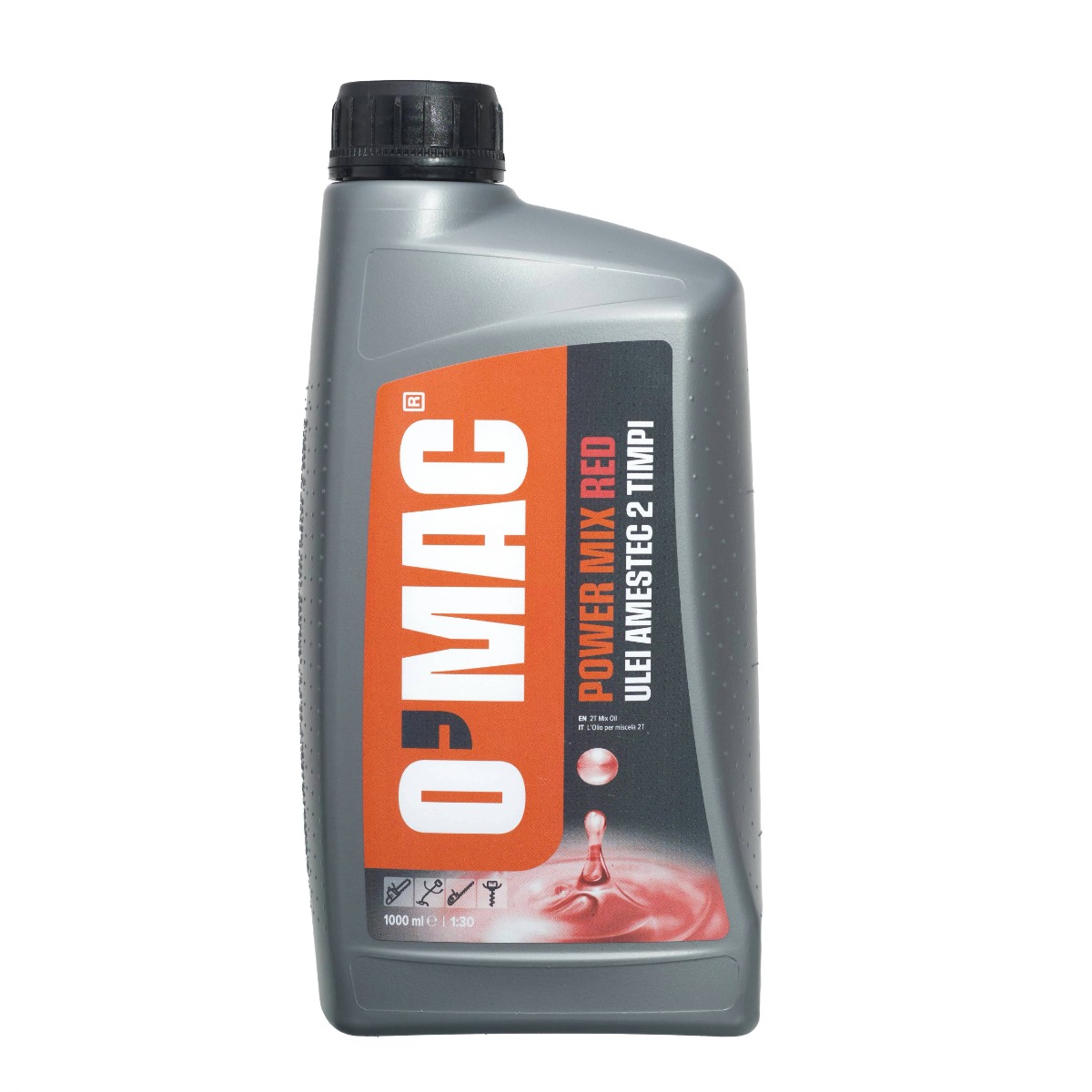 ULEI 2T MIX RED O'MAC - 1L