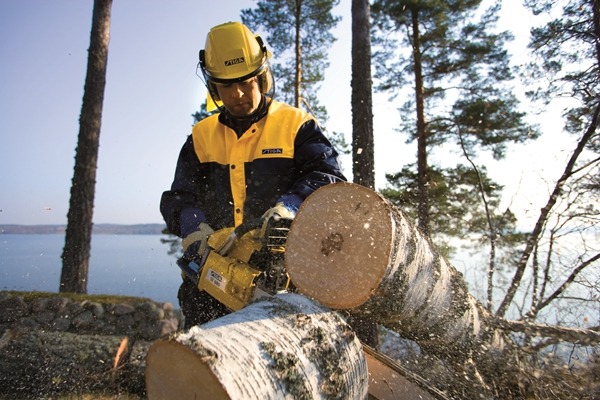 motoferastrau extensibil