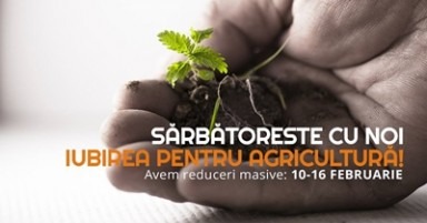 O-Mac sarbatoreste dragostea pentru agricultura cu super promotii!