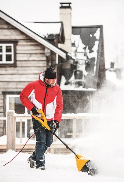 freza zapada o treapta evacuare