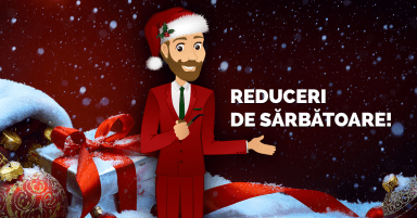 Au inceput promotiile de sarbatoare!