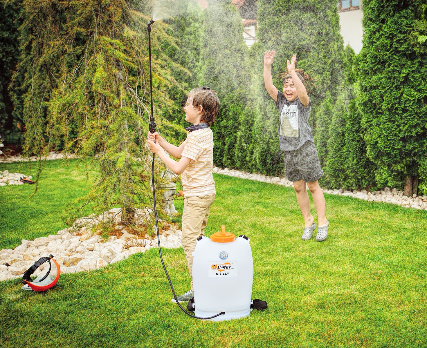 Campania O-Mac Timpul pentru verde - utilaje pentru gradini perfecte 